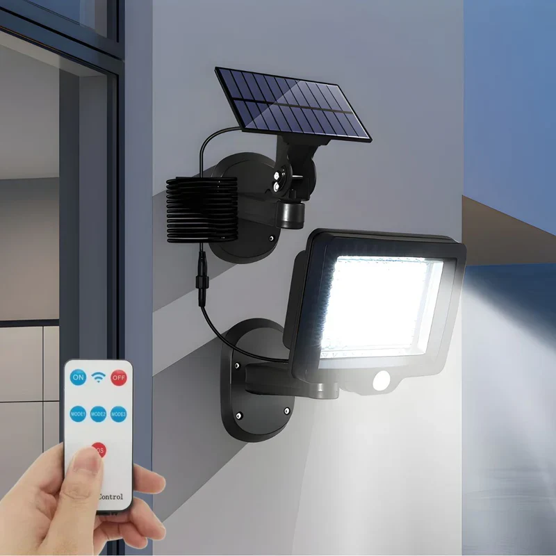 Lámpara Solar